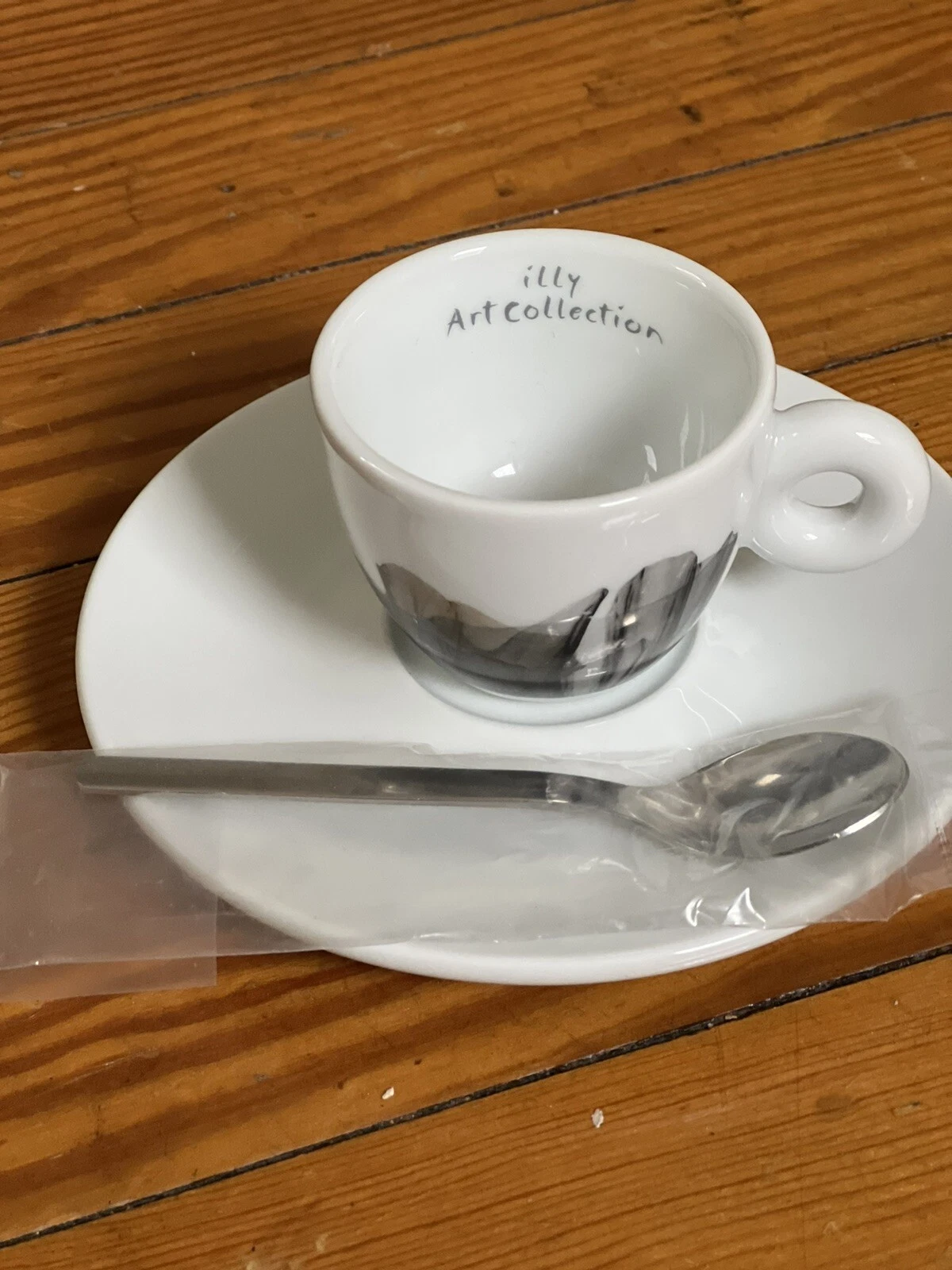 Illy Art Collection Espresso Cup and Saucer - Thumbnail 5