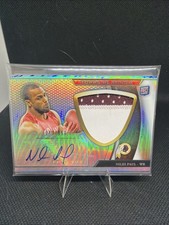 2011 Platinum Refractor Rookie 48/356 Niles Paul RPA Jumbo Patch Auto RC