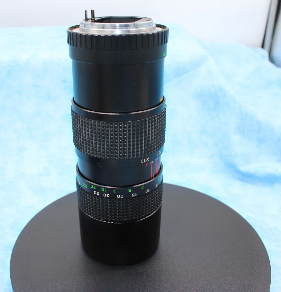 Quantaray 85–210mm f/3.8 MC Macro Auto Zoom Lens – Konica AR Mount – Clean Glass - Image 4 of 4