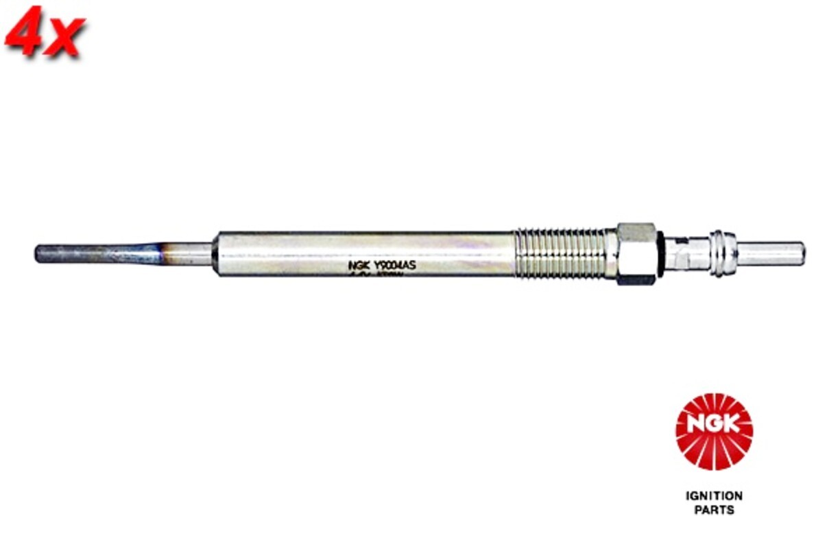 NGK 4x Glow Plug For CHEVROLET Aveo OPEL Astra J VAUXHALL Corsa 06-15 1826357