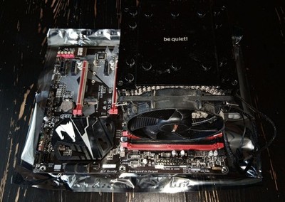 i7-8700k + Gigabyte Z370 AORUS Gaming 3 + bequiet dark rock pro 3