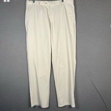 Peter Millar Crown Wicking 35x30 Performance Pants Beige Golf Preppy