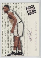 1998 Press Pass Authentics Hang Time Ron Mercer #37 05v0