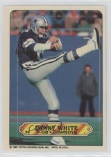 1983 Topps Stickers Danny White #32 08rj