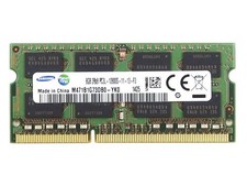SAMSUNG 8Gb (2Rx8) DDR3 PC3L-12800S LAPTOP SODIMM MEMORY | P/N M471B1G73QH0-YK0