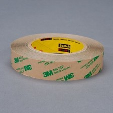 468MP - Adhesive Transfer Tape - 3 in x 60 yd - Clear - Pack of 1 