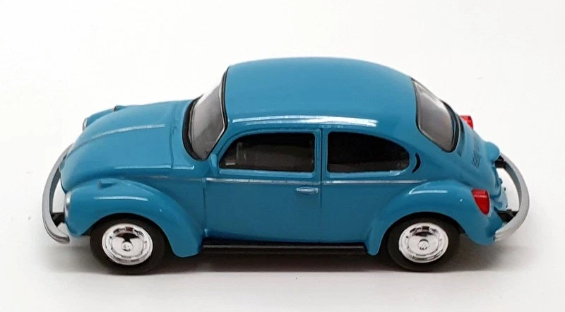 Carro modelo Norev escala 1/43 841002 - VW Coccinelle Beetle - Azul - Imagem 3 de 4
