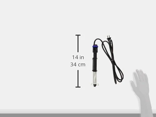 Eheim 3619090 Jager Termostato Acuario Calentador 300W, Negro 300 Vatios Foto 3 de 3