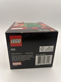LEGO BrickHeadz Marvel The Hulk #8 New & Sealed 41592