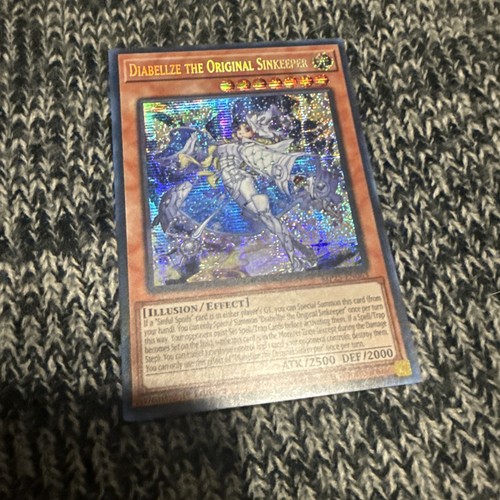 Yugioh! TCG - Diabellze the Original Sinkeeper -Prismatic Secret Rare MP25-EN063