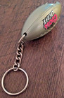 Coors Light Silver Football Plastic Bottle Opener Display NFL Keychain Used — photo 5