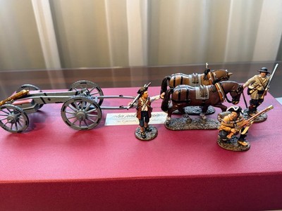 John Jenkins Designs: Sets BAL-02 & BAL-01: Battle of the Monongahela: NOS MIB