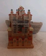 2024 Disney Hollywood Studios Tower Of Terror Miniature Figure Ornament Flaw