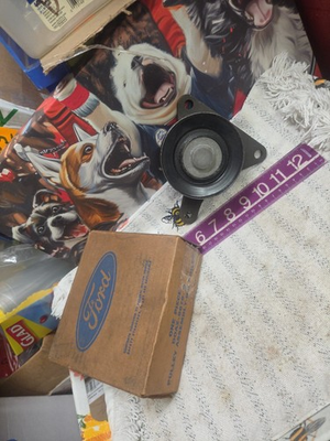 #ad #ad Nos 1970 Mustang Cougar 428 CJ Idler Pulley D0AZ 8678 D $225.00