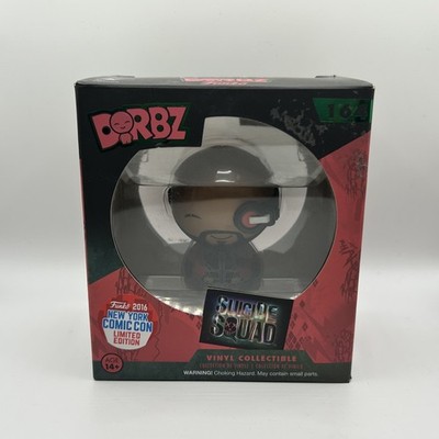 Funko Pop Dorbz Suicide Squad Nr.164 Deadshot New York Comic Con 2016 Limited