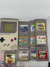 Gameboy Japanese - 10 Game Lot - Soldam - Box...