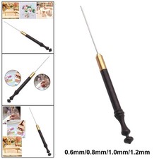 Embroidery Hook Tambour Wood Handle Yarn Sewing Tool Crochet Tool Kit Weave