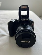 Canon EOS Rebel SL3 DSLR Camera 18-55mm Lens with extra components