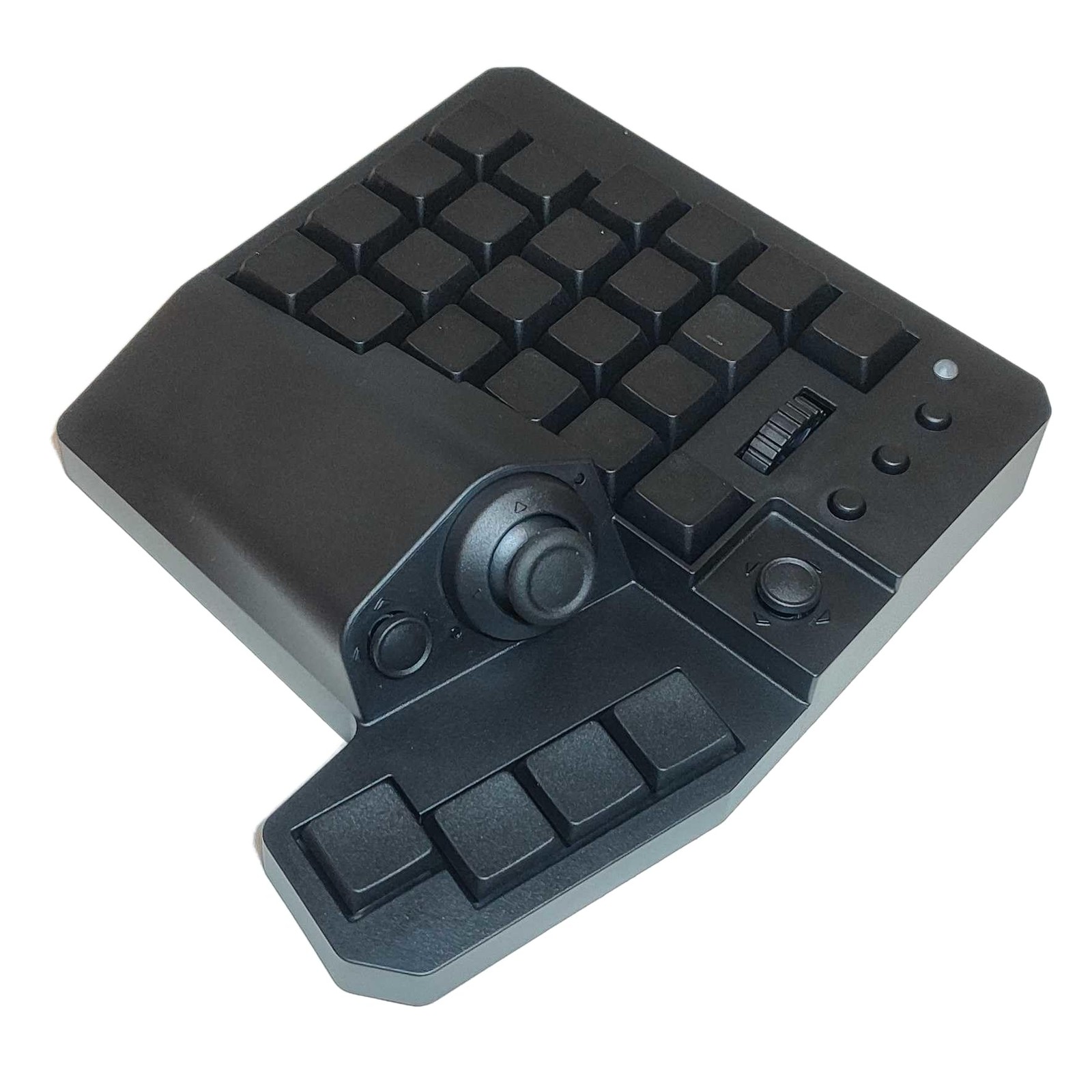 [Mh-Device] Mh-Zeta 47-Key One-Handed Gaming Keyboard With Joystick And Wheel (_