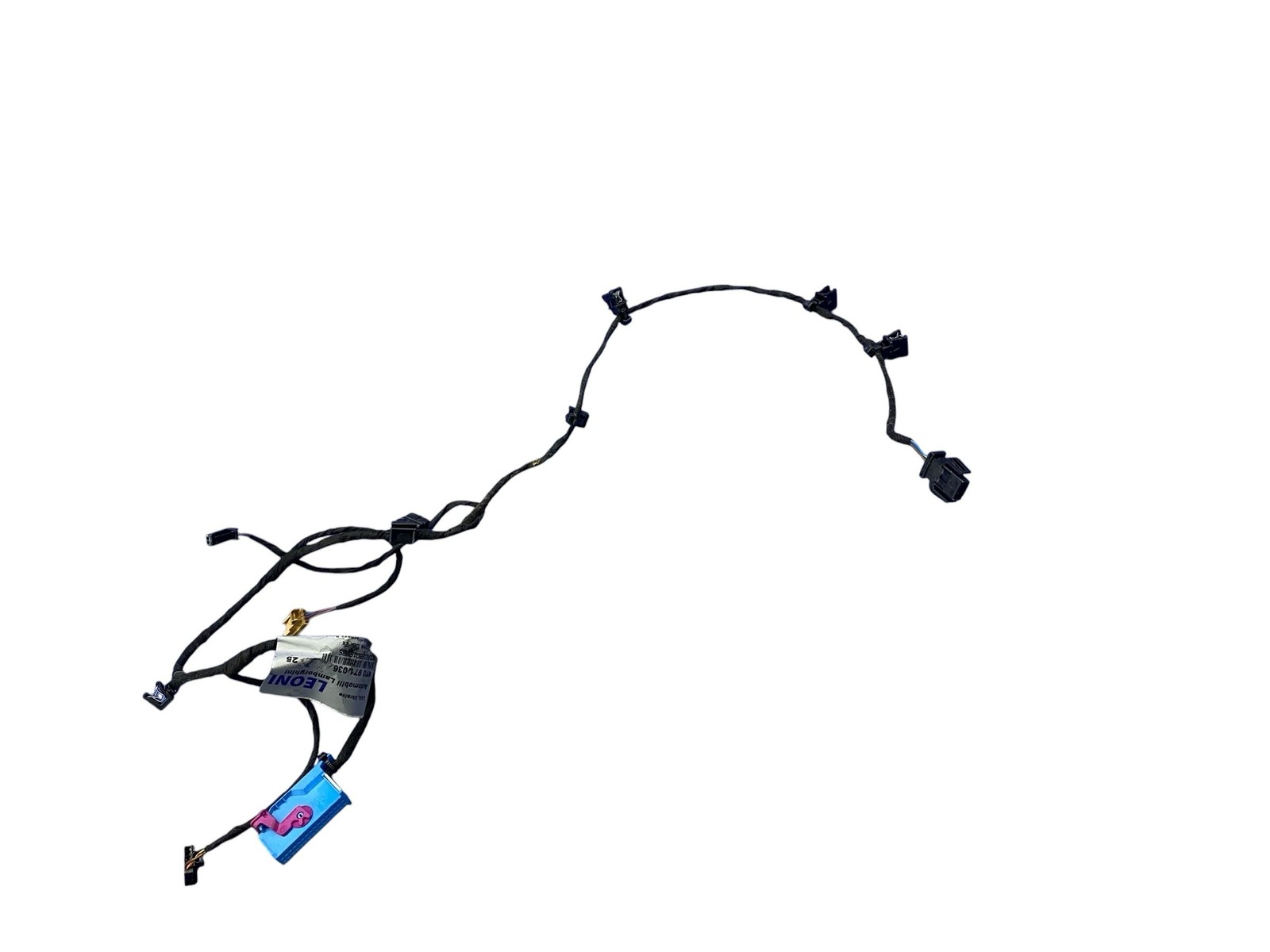 LAMBORGHINI HURACAN LP640-4 PERFORMANTE FRONT RIGHT DOOR WIRE CABLE HARNESS