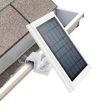 Gutter Mount for Solar Panel, Adjustable Weatherproof Aluminum Alloy Mount Br...