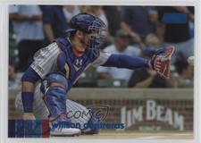 2020 Topps Stadium Club Blue Foil 17/50 Willson Contreras #291 sh7