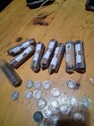 Almost 8 Rolls Of Full Date Buffalo Nickels