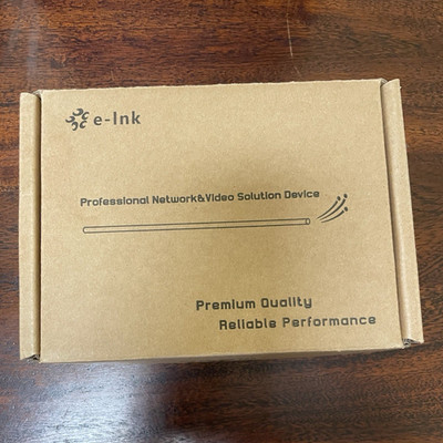 e-link Industrial DIN-Rail PoE+ Injector LNK-INJ301 Network & Video Device