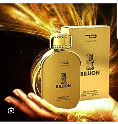 One Billion Cologne For Men 3.3 Oz eau de parfum by Tom & Darin