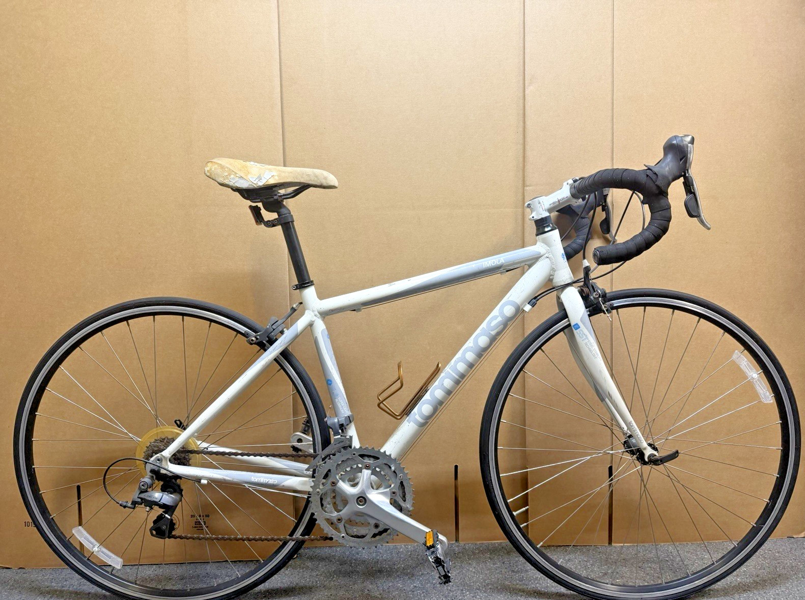 Tommaso Imola Road Bicycle Aluminum - 53cm *WILL SHIP*