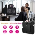 Byootique Hair Tools Travel Bag Barber Backpack Hairstylist Supplies Storage Bag — photo 4
