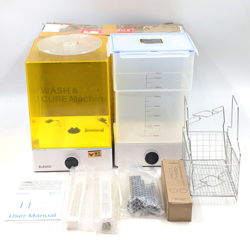 Elegoo Mercury XS Bundle Wash and Cure Machine for Resin 3D Prints