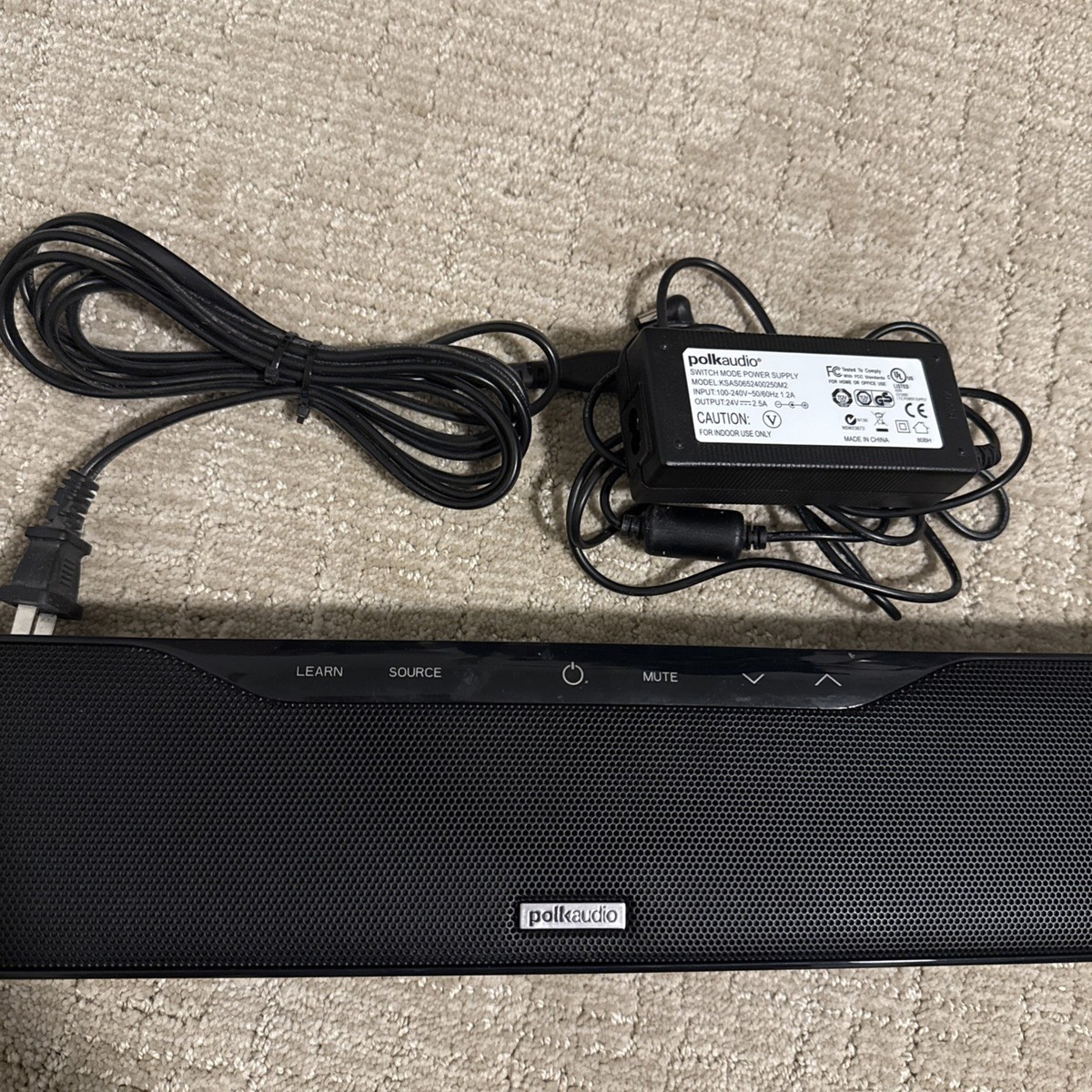 Surroundbar 6000 Polk 3000 Soundbar Polk Audio SurroundBAR 6000