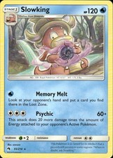 SLOWKING 55/214 LOST THUNDER RARE POKEMON SOWSOW on eBay