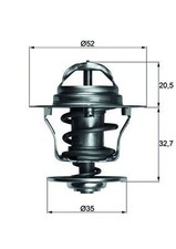 Thermostat Ford MAVERICK