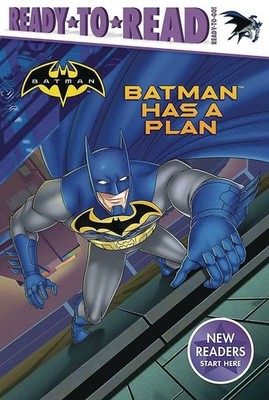 Batman Has a Plan by Gallo
