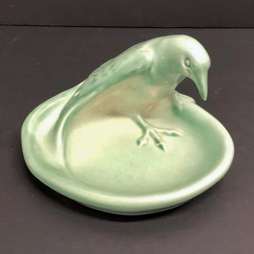 Rookwood Ashtray with Rook #1139 John D Wareham