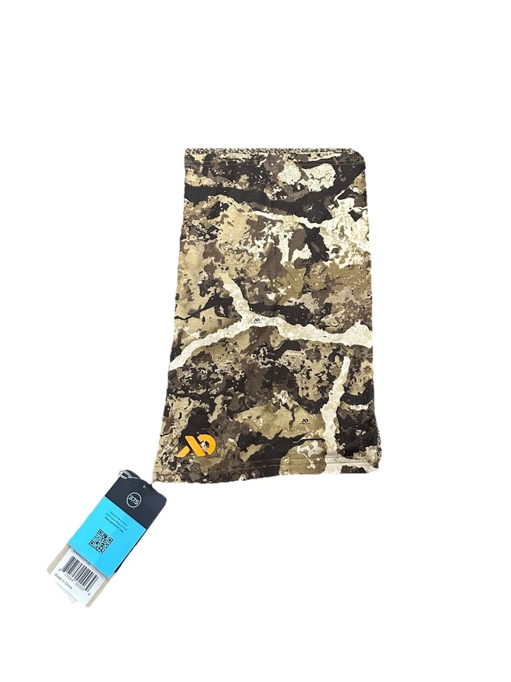 NEW First Lite Aerowool Neck Gaiter Merino Cipher Camo One Size Hunting Fishing - Image 4 of 4