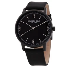 Kenneth Cole New York Quartz Black Dial Men's Watch KCWGA7006601