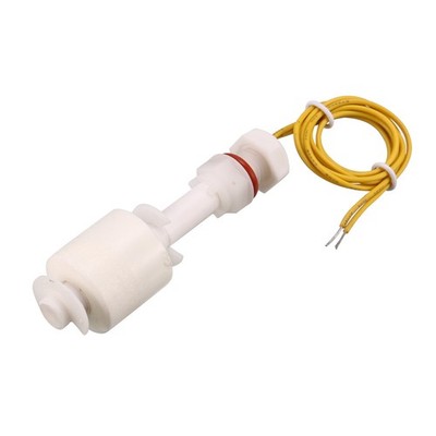 PP Float Switch M10 77mm Vertical Liquid Water Level Sensor Plastic