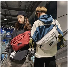 Large Capacity Shoulder Bag Sling Crossbody Chest Travel Backpack Sport Daypack