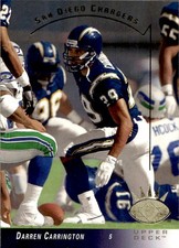 1993 Darren Carrington Upper Deck Baseball Card # 227