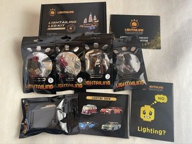 LEGO Ninjago Air Battleship Bounty 70618 LED Compatible