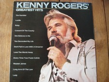 KENNY ROGERS GREATEST HITS LIBERTY LOO 1072 NM/EX