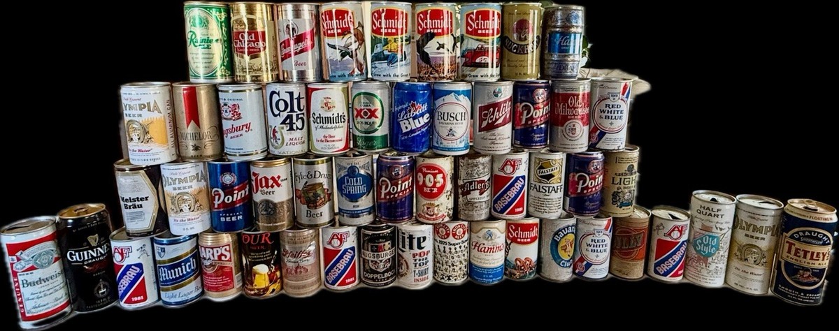 IA ボトル缶コレクション Vintage Beer Cans Collection | eBay
