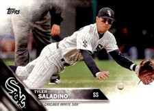 2016 Topps #623 Tyler Saladino Chicago White Sox
