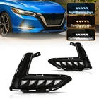 For Nissan Sentra 2020-2023 OE Style LED Daytime Running Light Fog Lamp DRL
