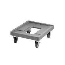 Cambro CD400110 Camdolly 28-1/8"L x 21-1/16"W x 9"H - Black