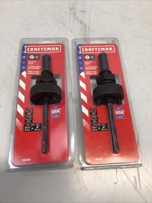 Craftsman Hole Saw 1/2" Shank Fits 1 1/4" Model 2063302 New Lot Of 2
