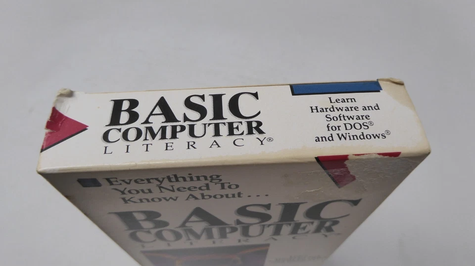 Basic Computer Literacy (VHS) No Floppy PBS / TLC - Image 4 of 4